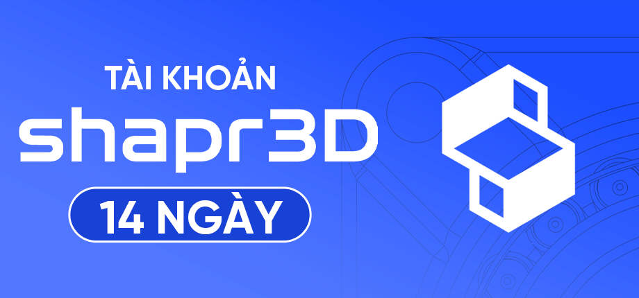 Shapr3d Pro 14 ngày - Tài khoản 
